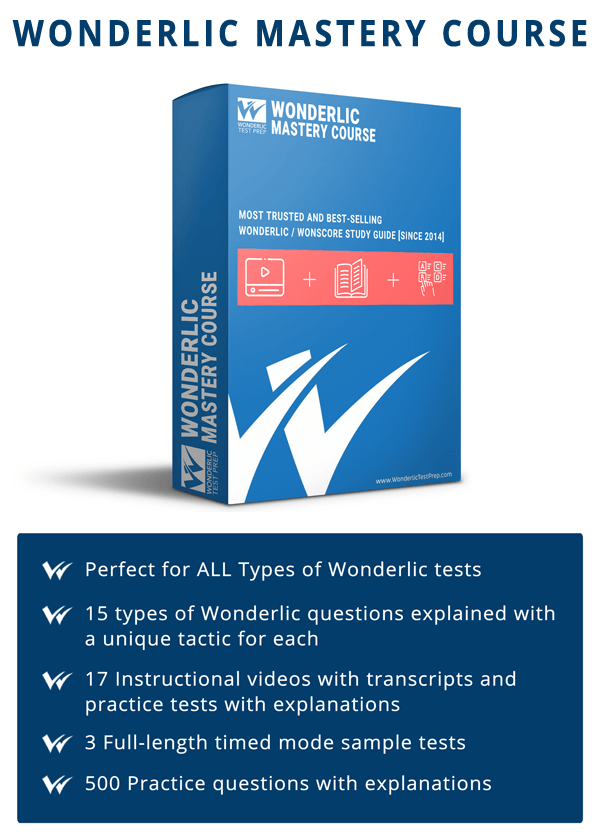 Logic Study Guide for the Wonderlic Personnel Test